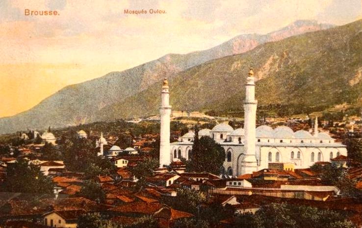 Ulucami’de Bir Hat Yazısı 