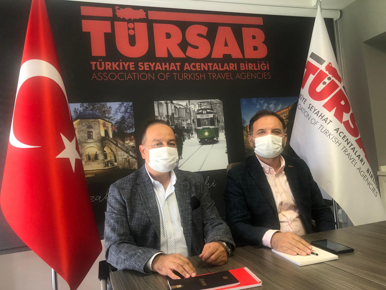 Bursa Turist Rehberleri Odası'nın TÜRSAB Güney Marmara BTK ziyareti