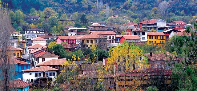 Bursa'nın Tarih Kokan Köyü